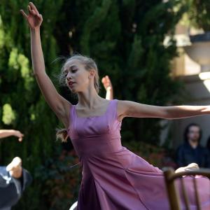 Fotografía de Música y danza en el Cementerio - Conservatorio de Danza