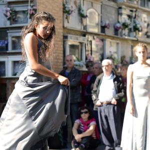Fotografía de Música y danza en el Cementerio - Conservatorio de Danza