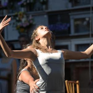 Fotografía de Música y danza en el Cementerio - Conservatorio de Danza