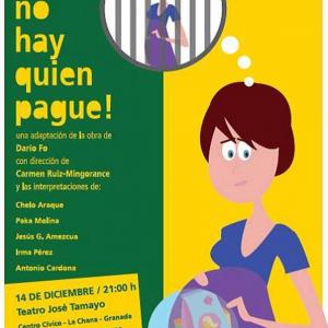 Fotografía de Teatreves Teatro: Hoy no hay quien pague - Teatreves Teatro