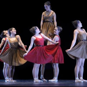 Fotografía de Concurso de coreografías 2012 Nivel II - Conservatorio de Danza