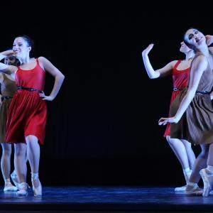 Fotografía de Concurso de coreografías 2012 Nivel II - Conservatorio de Danza