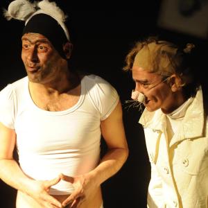 Fotografía de Cabaret La vida del revés - Los Estupendos Estúpidos