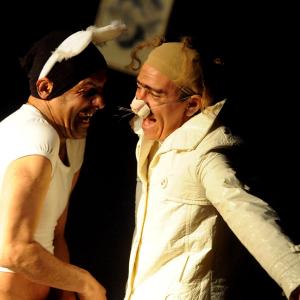 Fotografía de Cabaret La vida del revés - Los Estupendos Estúpidos