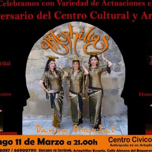 Fotografía de II Aniversario Artephilias - Asociación cultural Artephilias