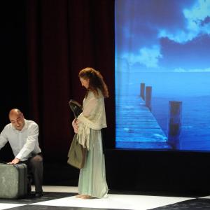 Fotografía de Teatro Verea: Hamlet - Compañía  teatral  "Verea " (Baza)