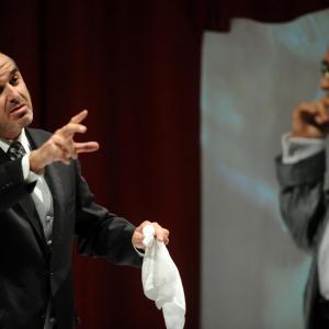 Fotografía de Teatro Verea: Hamlet - Compañía  teatral  "Verea " (Baza)