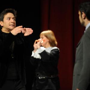 Fotografía de Teatro Verea: Hamlet - Compañía  teatral  "Verea " (Baza)