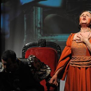 Fotografía de Teatro Verea: Hamlet - Compañía  teatral  "Verea " (Baza)