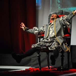Fotografía de Teatro Verea: Hamlet - Compañía  teatral  "Verea " (Baza)