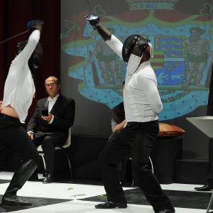 Fotografía de Teatro Verea: Hamlet - Compañía  teatral  "Verea " (Baza)