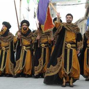 Fotografía de Desfiles de Moros y Cristianos en Cúllar - Comparsas de moros y cristianos de Cúllar