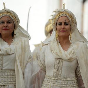 Fotografía de Desfiles de Moros y Cristianos en Cúllar - Comparsas de moros y cristianos de Cúllar