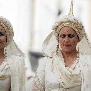 Fotografía de Desfiles de Moros y Cristianos en Cúllar - Comparsas de moros y cristianos de Cúllar