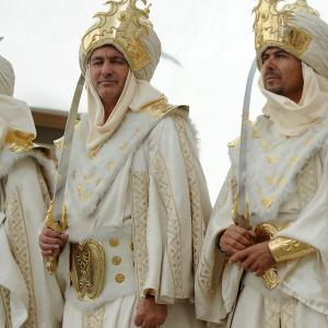 Fotografía de Desfiles de Moros y Cristianos en Cúllar - Comparsas de moros y cristianos de Cúllar