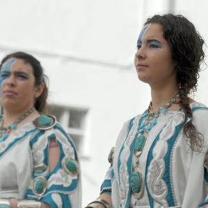 Fotografía de Desfiles de Moros y Cristianos en Cúllar - Comparsas de moros y cristianos de Cúllar