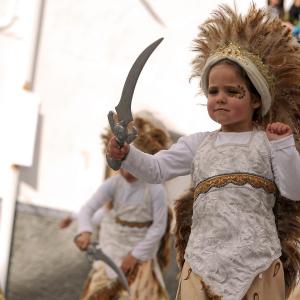 Fotografía de Desfiles de Moros y Cristianos en Cúllar - Comparsas de moros y cristianos de Cúllar