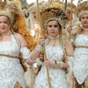 Fotografía de Desfiles de Moros y Cristianos en Cúllar - Comparsas de moros y cristianos de Cúllar