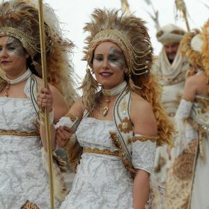 Fotografía de Desfiles de Moros y Cristianos en Cúllar - Comparsas de moros y cristianos de Cúllar