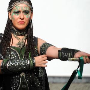 Fotografía de Desfiles de Moros y Cristianos en Cúllar - Comparsas de moros y cristianos de Cúllar