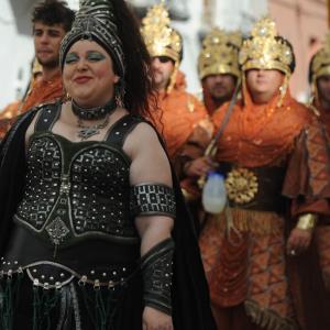 Fotografía de Desfiles de Moros y Cristianos en Cúllar - Comparsas de moros y cristianos de Cúllar
