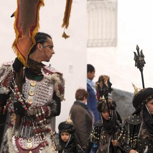 Fotografía de Desfiles de Moros y Cristianos en Cúllar - Comparsas de moros y cristianos de Cúllar