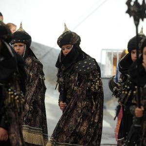 Fotografía de Desfiles de Moros y Cristianos en Cúllar - Comparsas de moros y cristianos de Cúllar