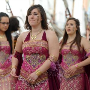 Fotografía de Desfiles de Moros y Cristianos en Cúllar - Comparsas de moros y cristianos de Cúllar