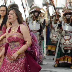 Fotografía de Desfiles de Moros y Cristianos en Cúllar - Comparsas de moros y cristianos de Cúllar
