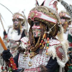 Fotografía de Desfiles de Moros y Cristianos en Cúllar - Comparsas de moros y cristianos de Cúllar