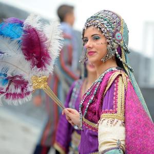 Fotografía de Desfiles de Moros y Cristianos en Cúllar - Comparsas de moros y cristianos de Cúllar
