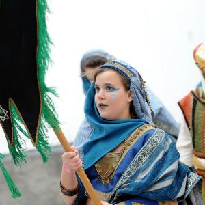 Fotografía de Desfiles de Moros y Cristianos en Cúllar - Comparsas de moros y cristianos de Cúllar