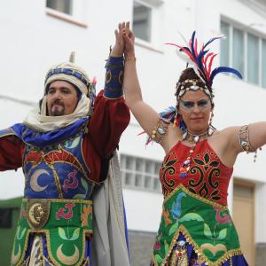 Fotografía de Desfiles de Moros y Cristianos en Cúllar - Comparsas de moros y cristianos de Cúllar