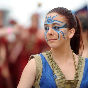 Fotografía de Desfiles de Moros y Cristianos en Cúllar - Comparsas de moros y cristianos de Cúllar