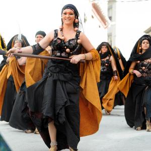 Fotografía de Desfiles de Moros y Cristianos en Cúllar - Comparsas de moros y cristianos de Cúllar