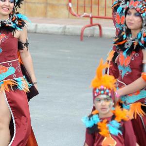 Fotografía de Desfiles de Moros y Cristianos en Cúllar - Comparsas de moros y cristianos de Cúllar