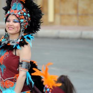 Fotografía de Desfiles de Moros y Cristianos en Cúllar - Comparsas de moros y cristianos de Cúllar