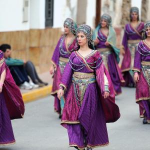 Fotografía de Desfiles de Moros y Cristianos en Cúllar - Comparsas de moros y cristianos de Cúllar