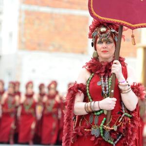 Fotografía de Desfiles de Moros y Cristianos en Cúllar - Comparsas de moros y cristianos de Cúllar