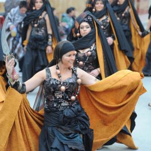 Fotografía de Desfiles de Moros y Cristianos en Cúllar - Comparsas de moros y cristianos de Cúllar