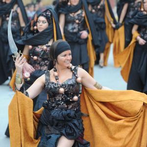 Fotografía de Desfiles de Moros y Cristianos en Cúllar - Comparsas de moros y cristianos de Cúllar