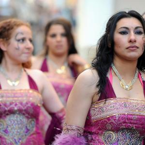 Fotografía de Desfiles de Moros y Cristianos en Cúllar - Comparsas de moros y cristianos de Cúllar