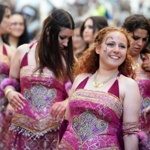 Fotografía de Desfiles de Moros y Cristianos en Cúllar - Comparsas de moros y cristianos de Cúllar