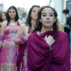 Fotografía de Desfiles de Moros y Cristianos en Cúllar - Comparsas de moros y cristianos de Cúllar