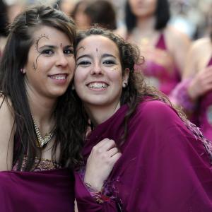 Fotografía de Desfiles de Moros y Cristianos en Cúllar - Comparsas de moros y cristianos de Cúllar