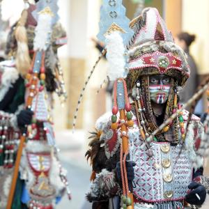 Fotografía de Desfiles de Moros y Cristianos en Cúllar - Comparsas de moros y cristianos de Cúllar