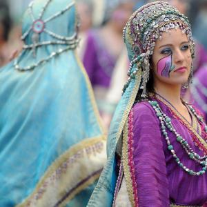Fotografía de Desfiles de Moros y Cristianos en Cúllar - Comparsas de moros y cristianos de Cúllar