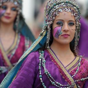 Fotografía de Desfiles de Moros y Cristianos en Cúllar - Comparsas de moros y cristianos de Cúllar