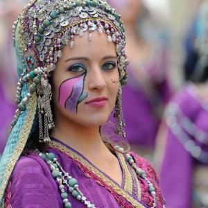 Fotografía de Desfiles de Moros y Cristianos en Cúllar - Comparsas de moros y cristianos de Cúllar