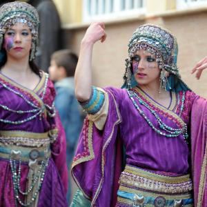 Fotografía de Desfiles de Moros y Cristianos en Cúllar - Comparsas de moros y cristianos de Cúllar